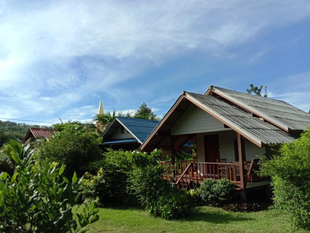 Cha Bungalow Jaunoj-sziget Kültér fotó