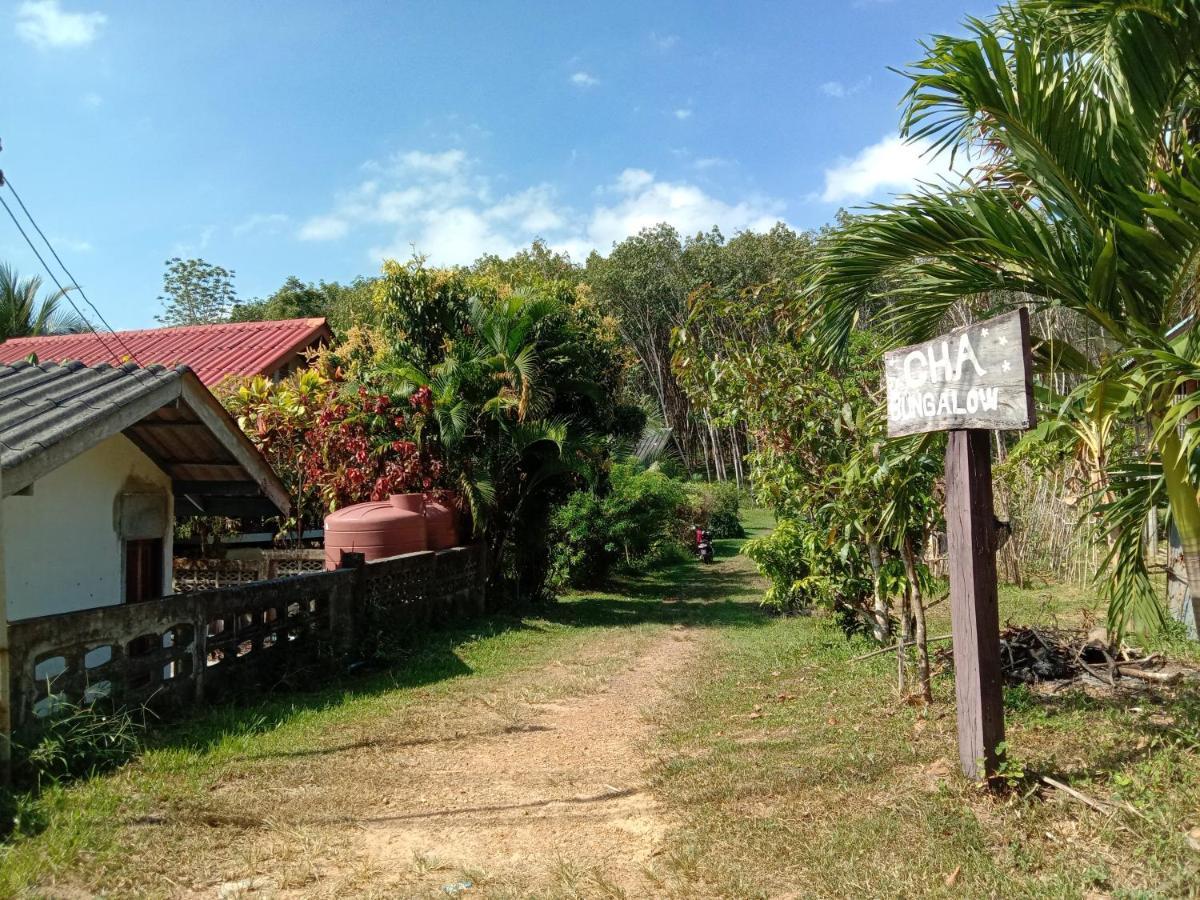 Cha Bungalow Jaunoj-sziget Kültér fotó