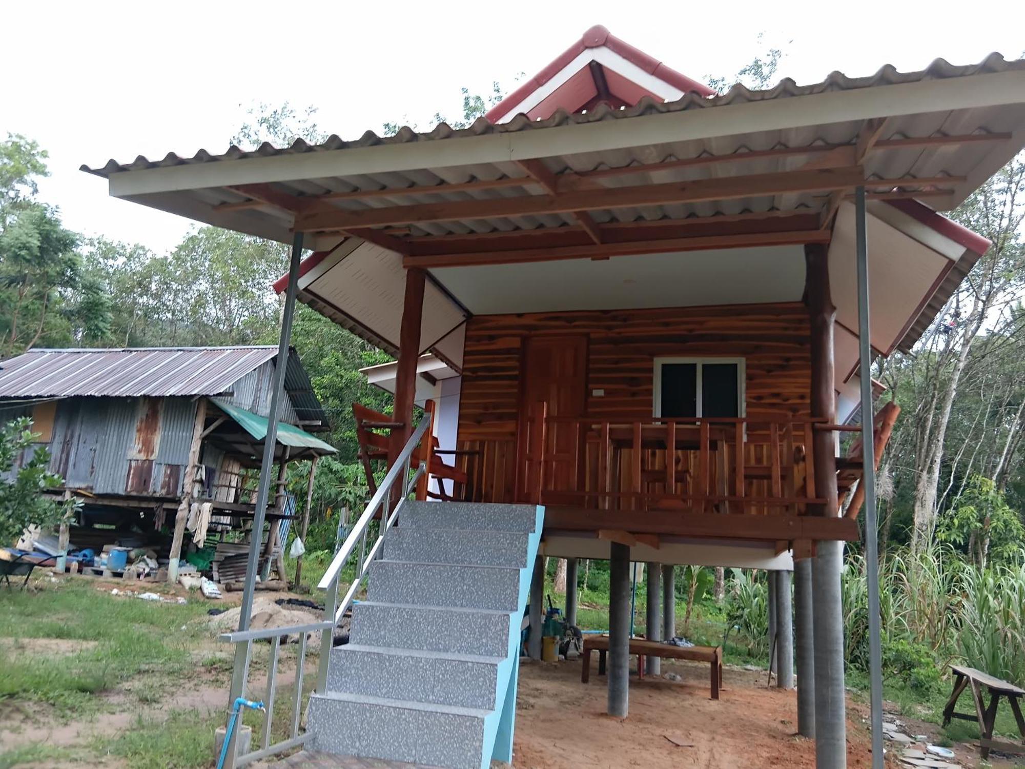 Cha Bungalow Jaunoj-sziget Kültér fotó